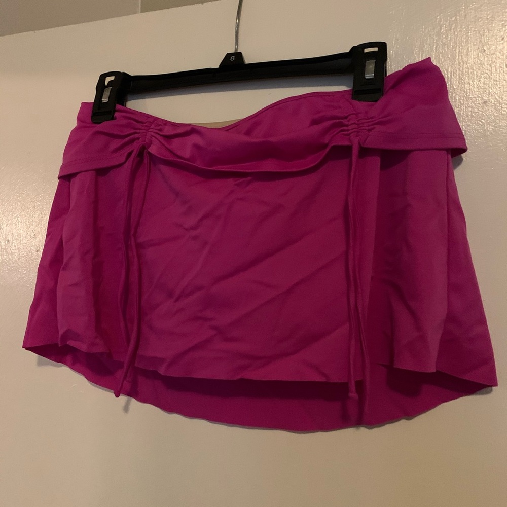 Women swim bottom